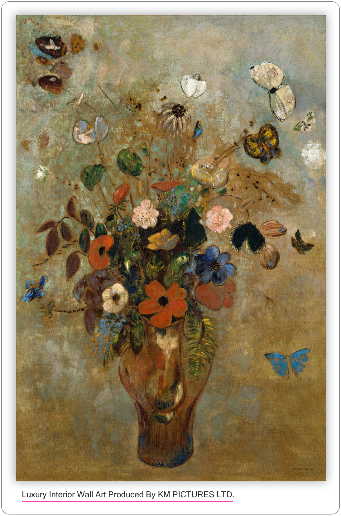 Still Life with Flowers. 1905