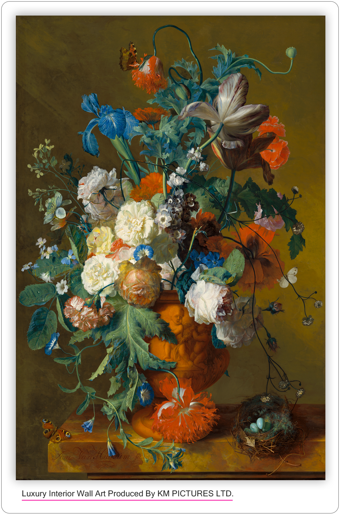 Flowers in an Urn, c. 1720/1722