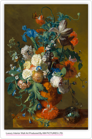 Flowers in an Urn, c. 1720/1722