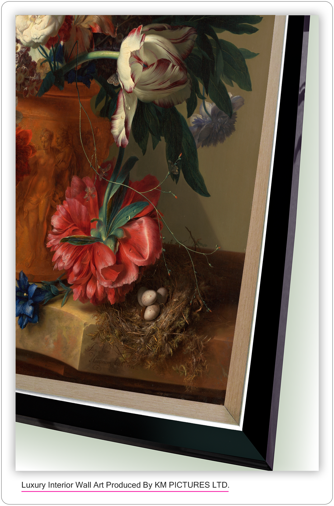 Vase of Flowers. 1722