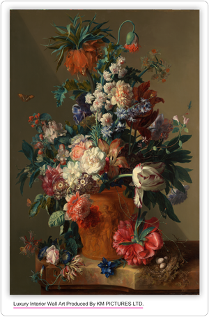 Vase of Flowers. 1722