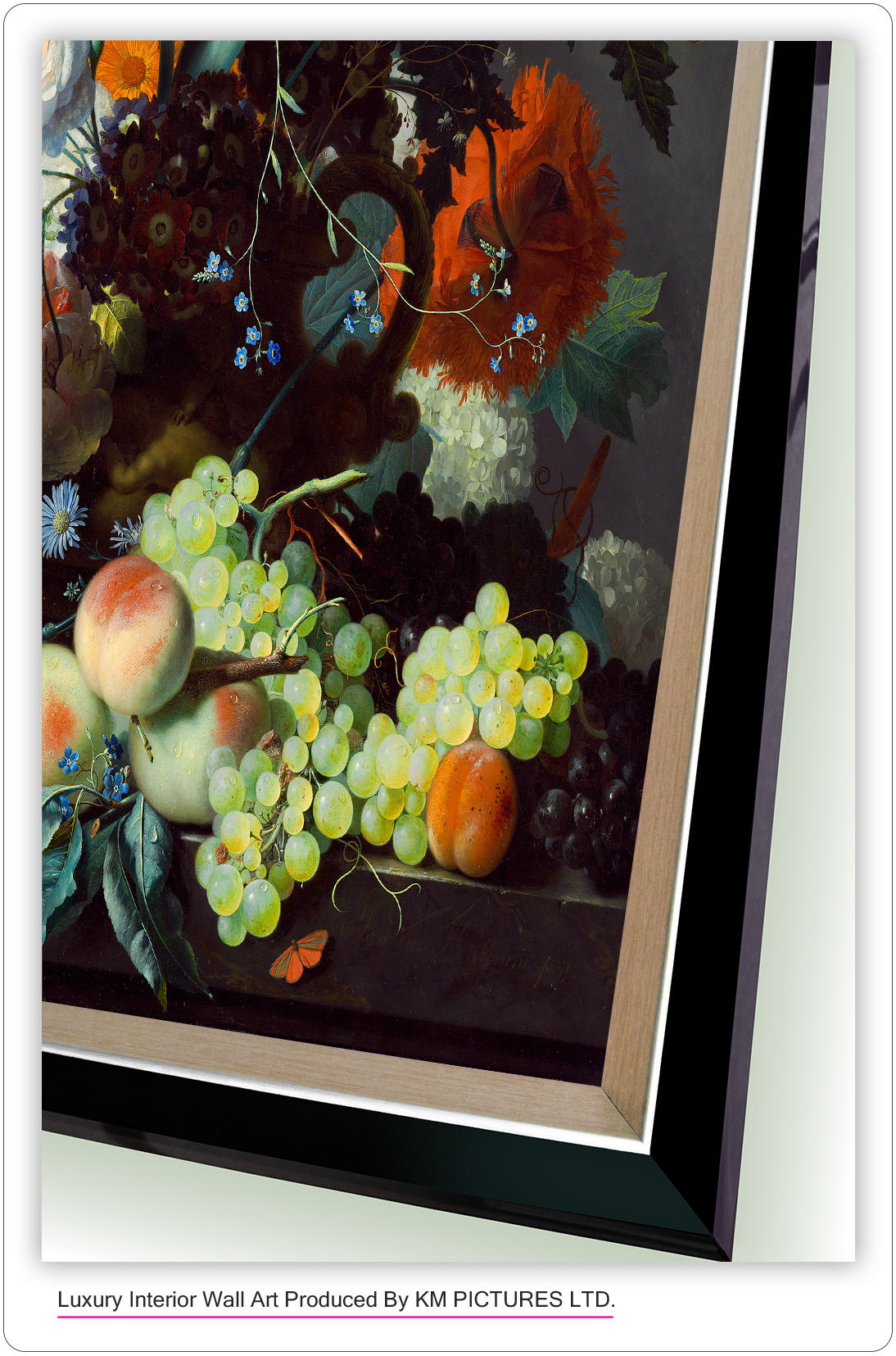 Still Life with Flowers and Fruit, c. 1715