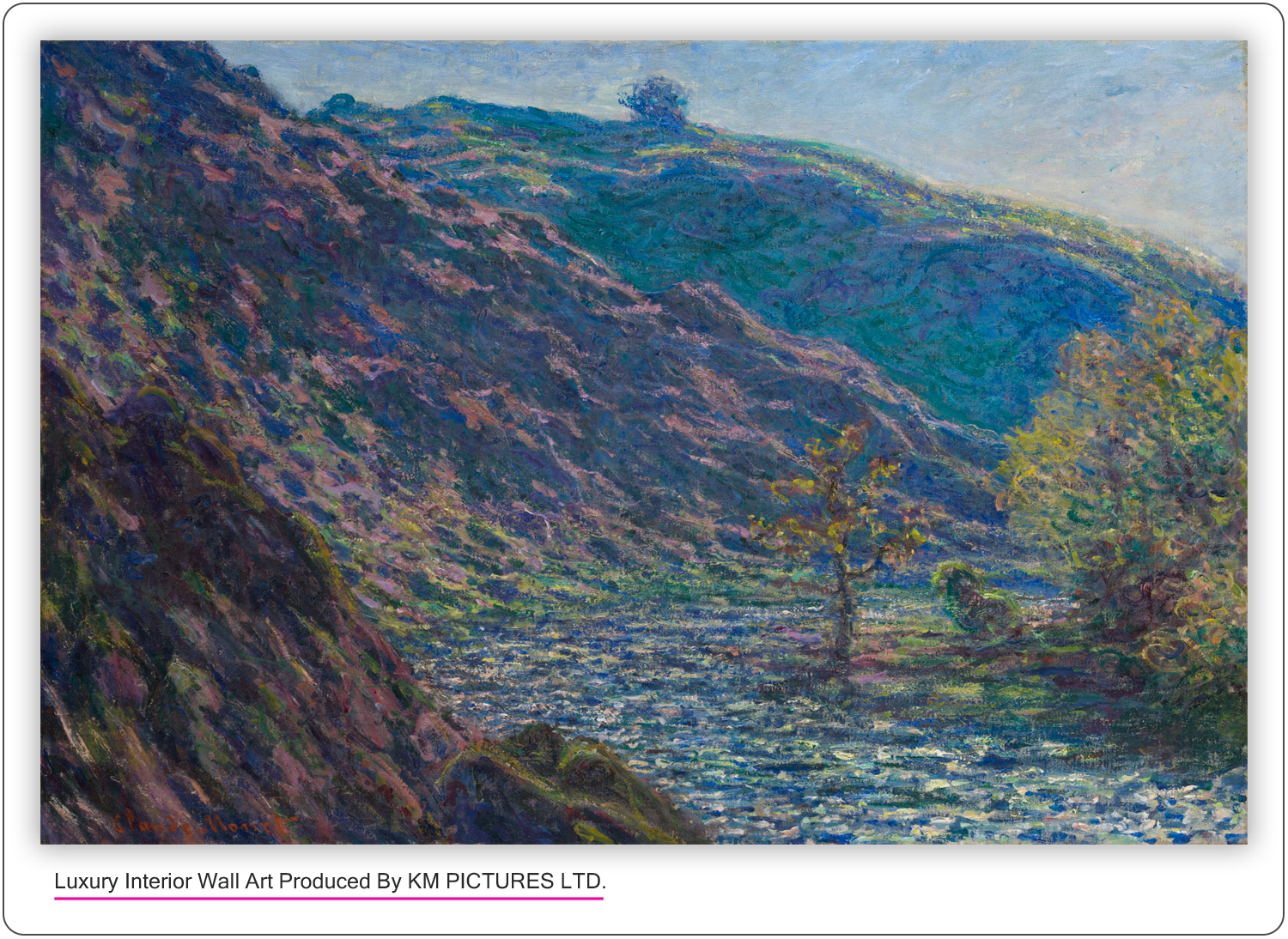 The Petite Creuse River, 1889