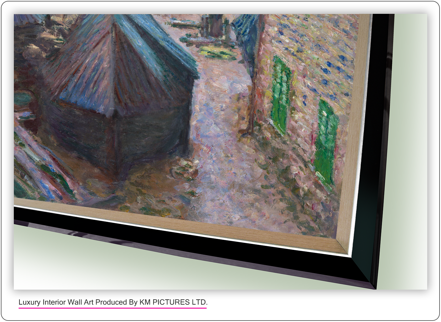 The Departure of the Boats, Étretat. 1885