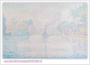 L’Hirondelle Steamer on the Seine, 1901