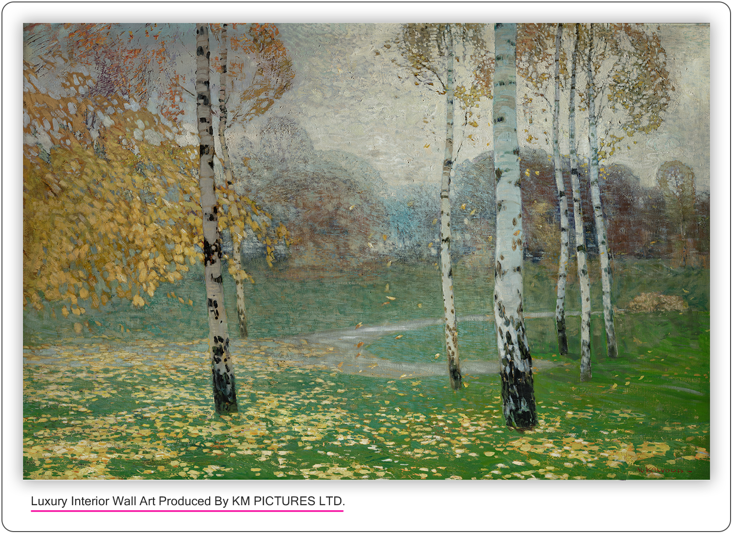 Birch Trees, 1904