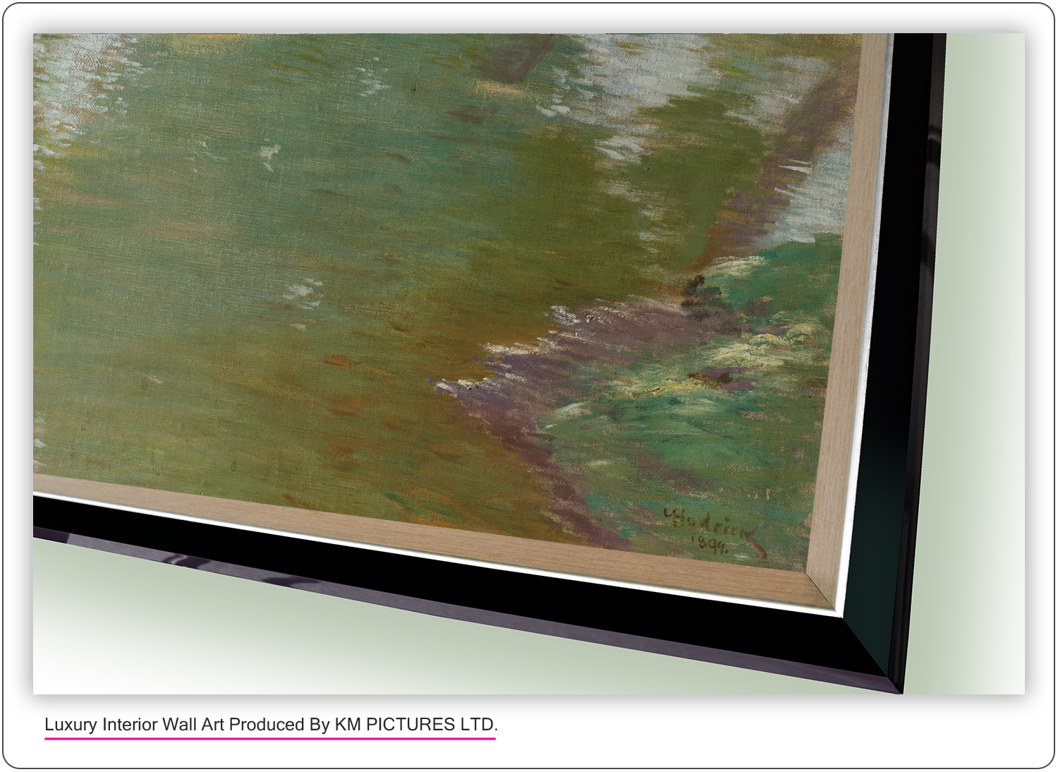 Stream in the Sunshine (Pool in the Woods), 1894