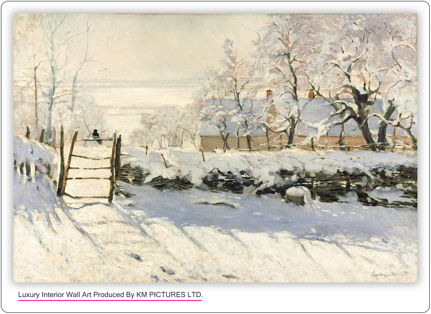 The Magpie,1868 - 69