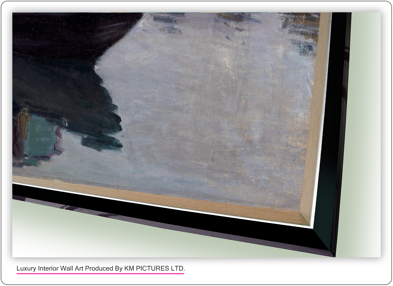 Monet's studio-boat,1874