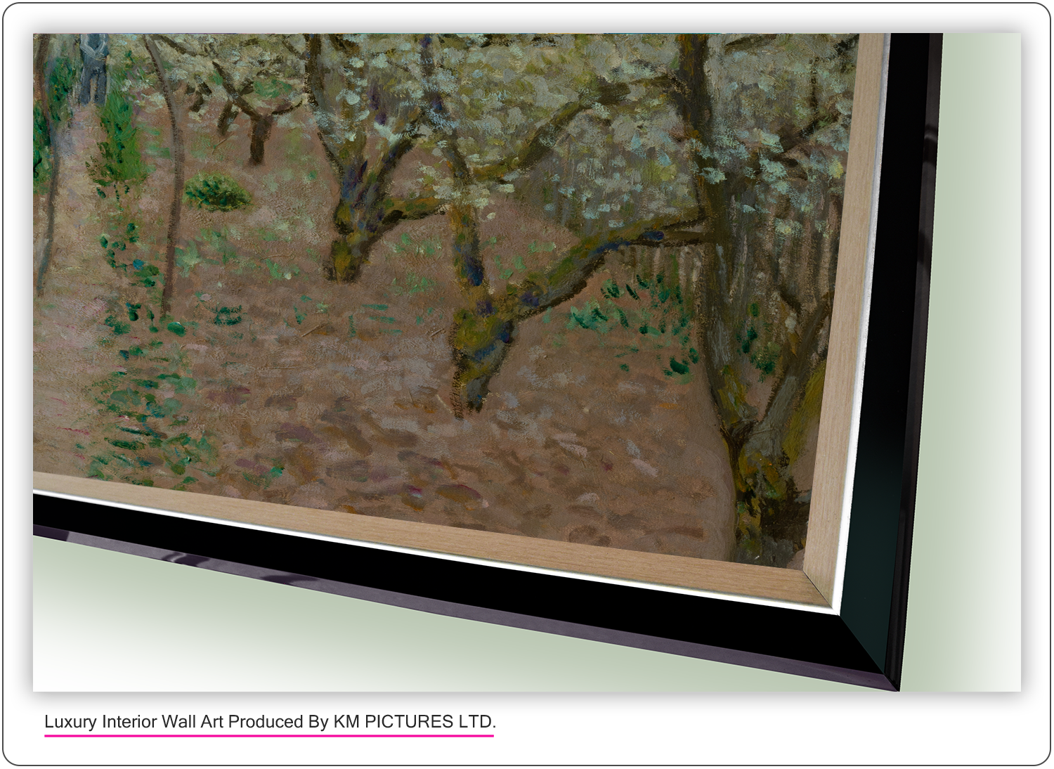 Orchard in Bloom, 1878