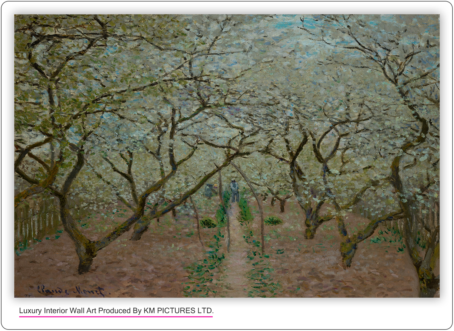 Orchard in Bloom, 1878