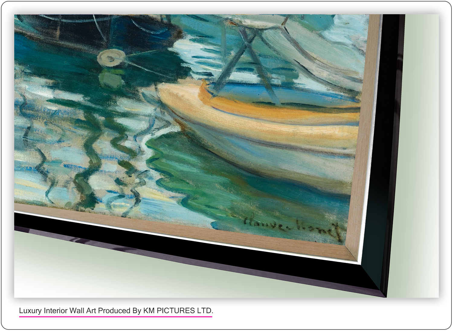 Sailboats on the Seine at Petit - Gennevilliers, 1874