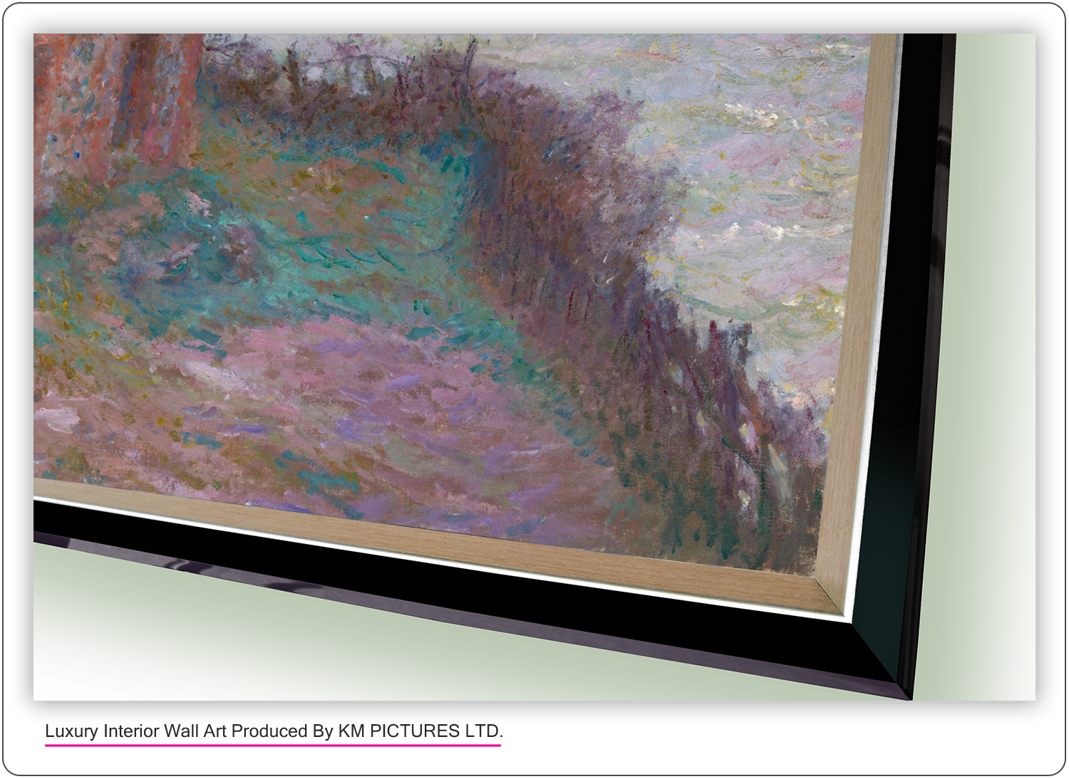 The Customs House at Varengeville. 1897