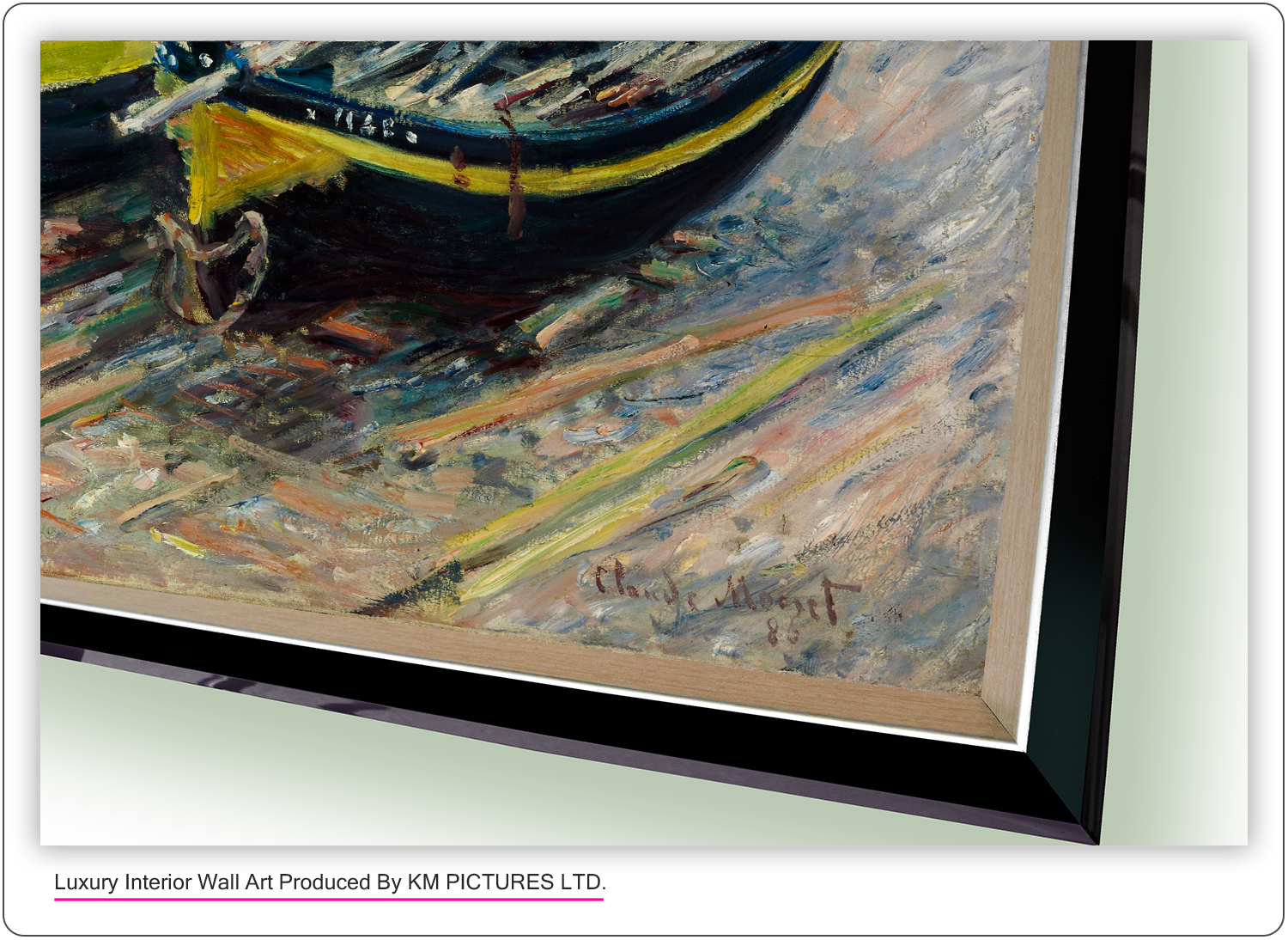 Three Fishing Boats, 1886