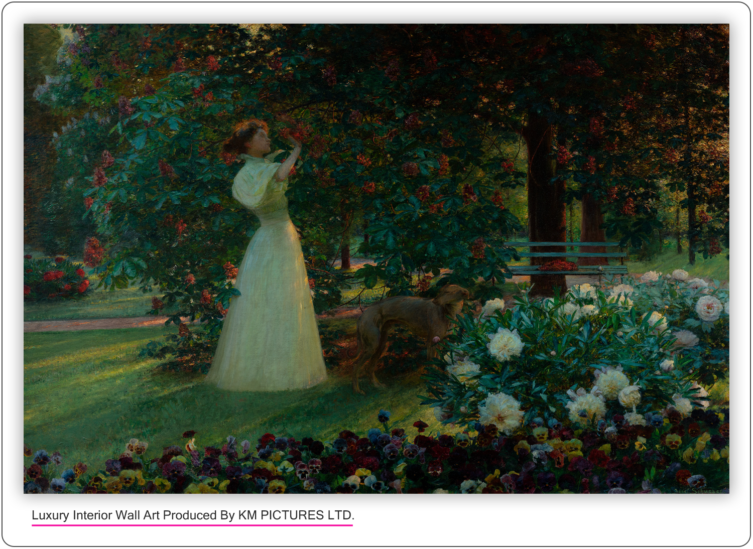 Evening in May, 1897