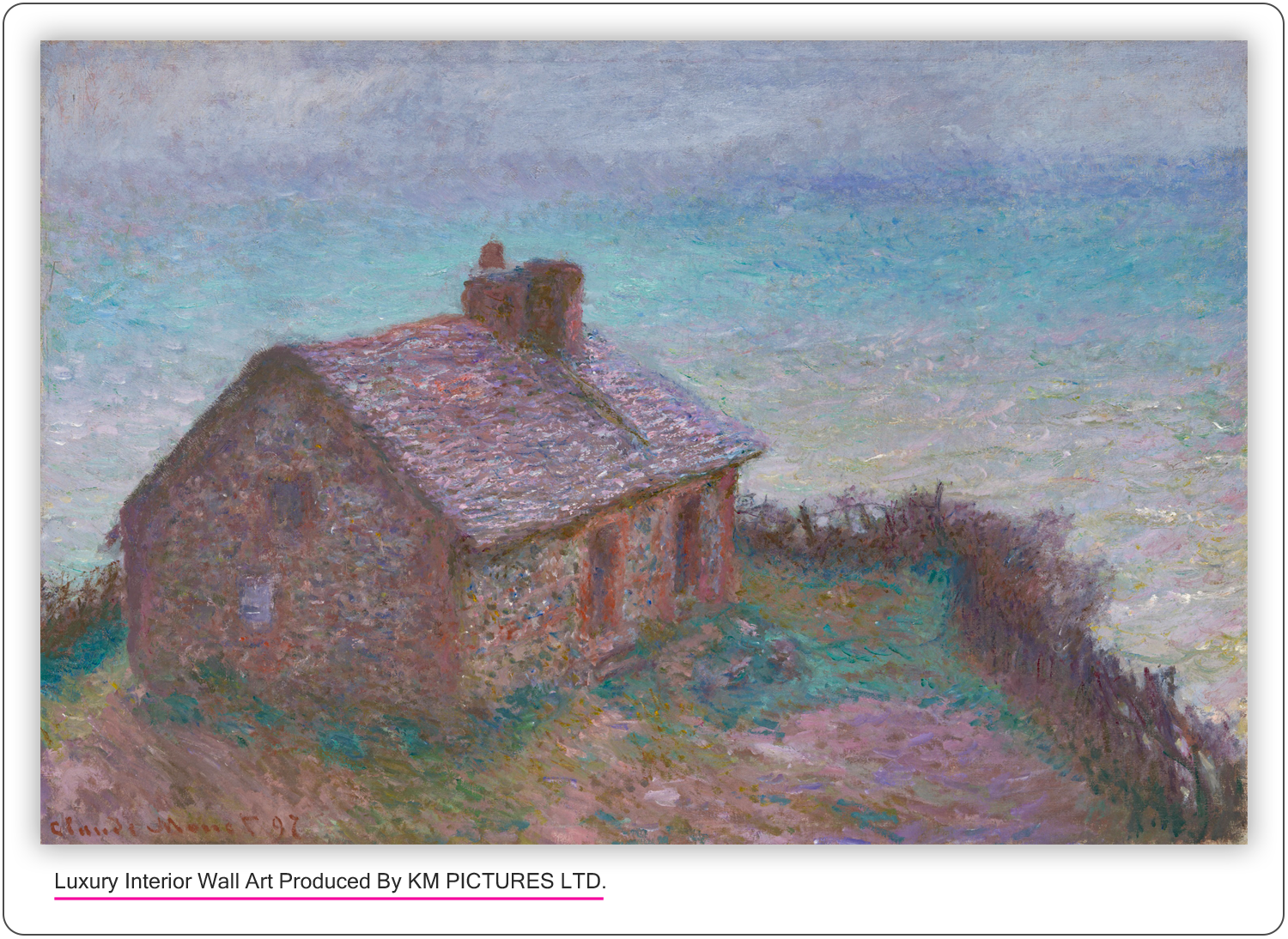 The Customs House at Varengeville. 1897