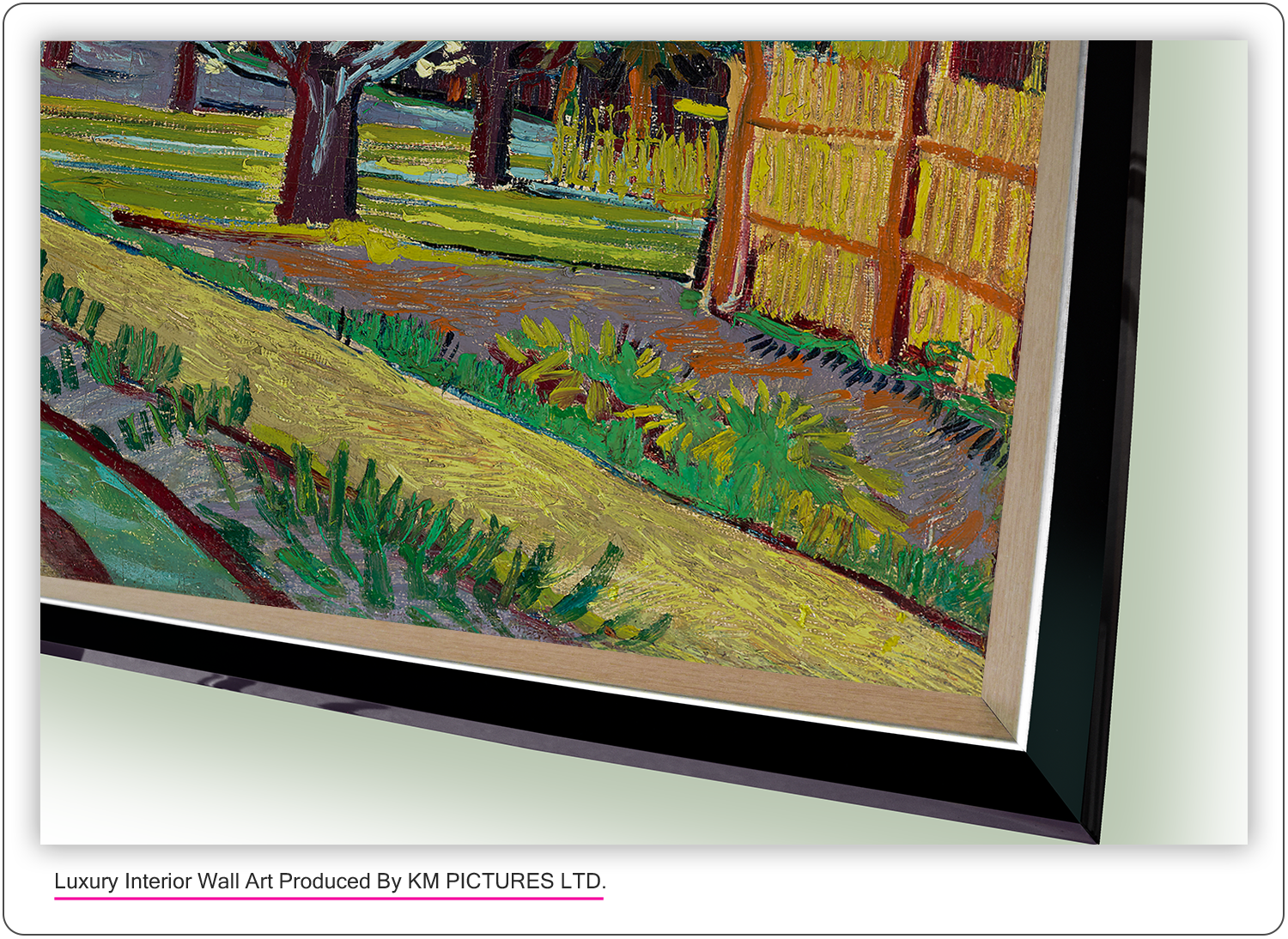 Orchard Bordered by Cypresses, 1888