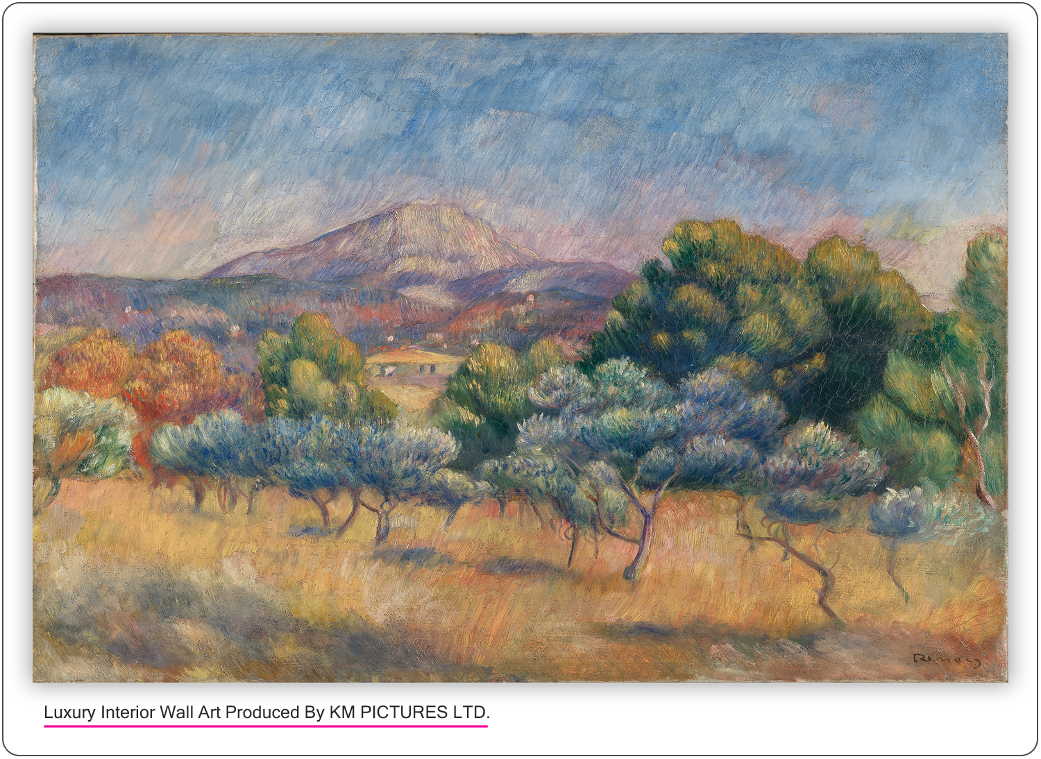 Mont Sainte-Victoire, 1888–89