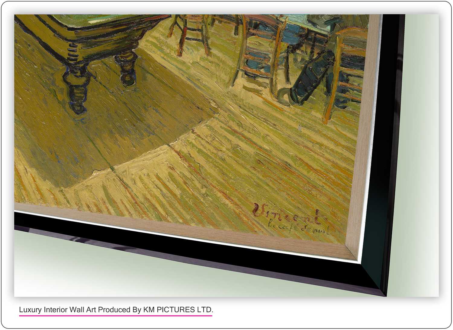 Le café de nuit (The Night Café), 1888