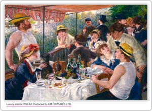 Luncheon of the Boating Party, 1880-81