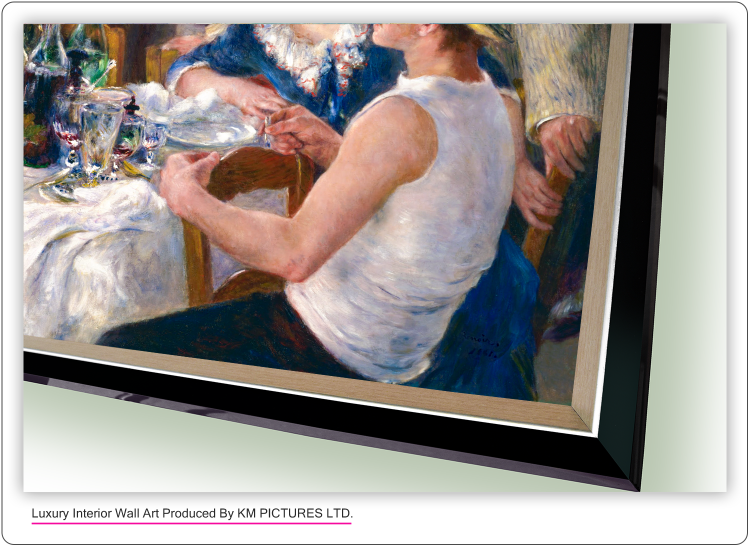 Luncheon of the Boating Party, 1880-81