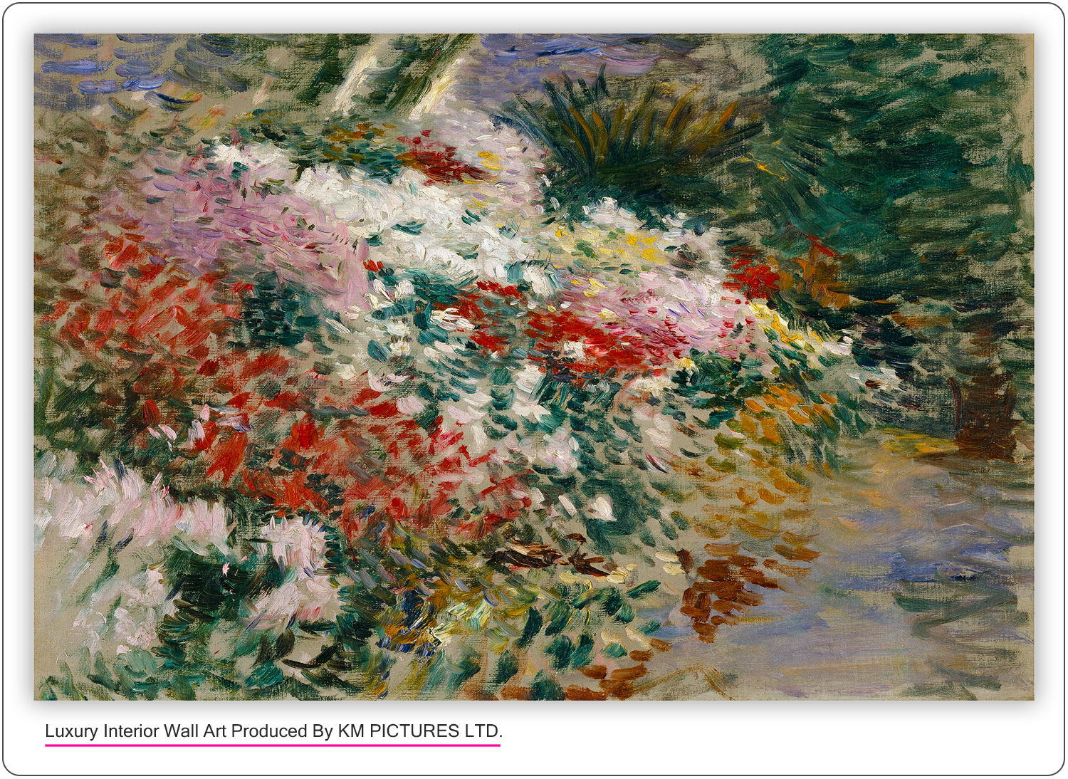 In the Greenhouse, 1888