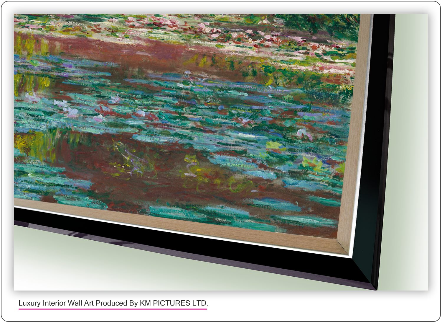 Water Lily Pond, 1900