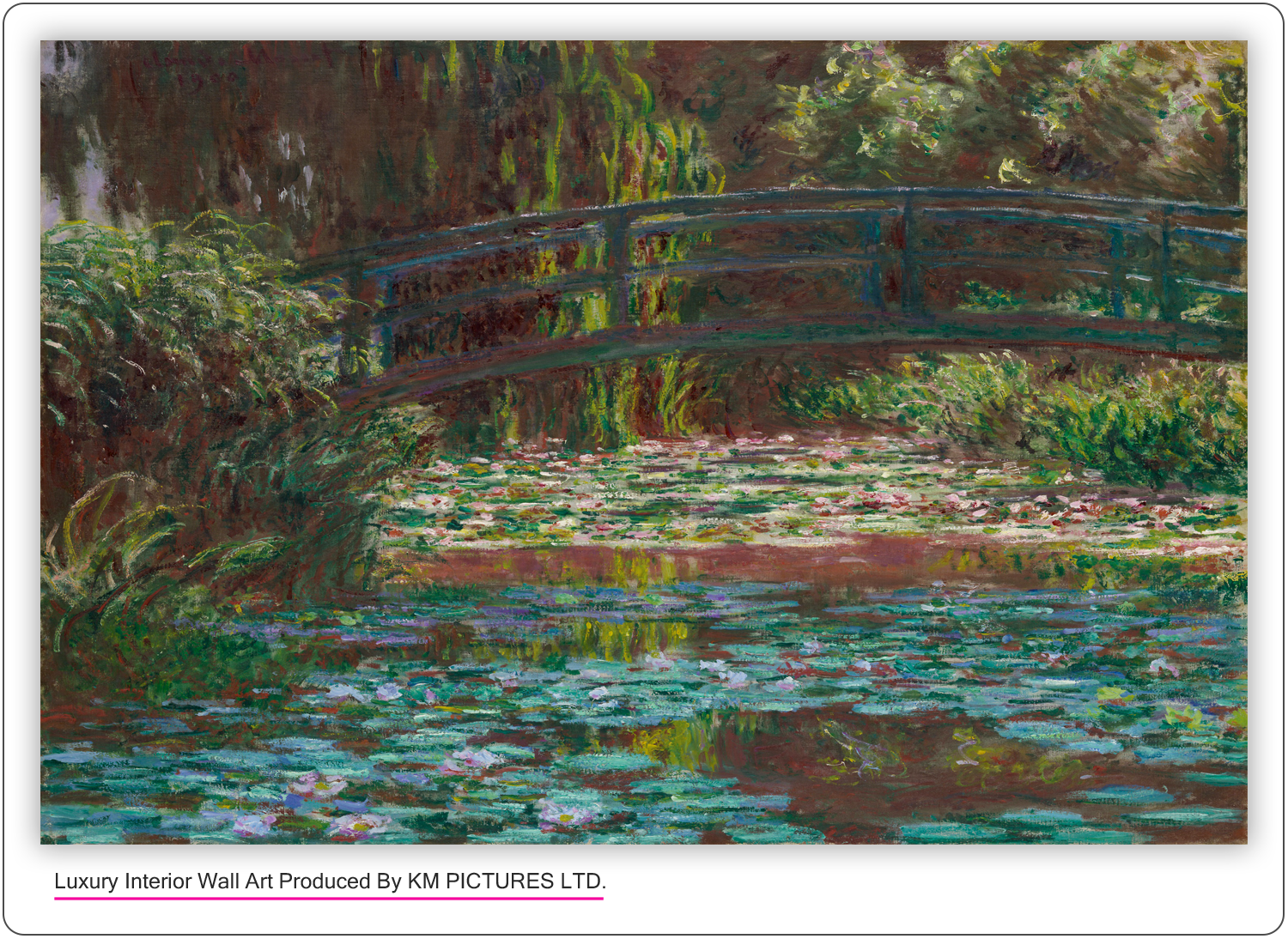 Water Lily Pond, 1900