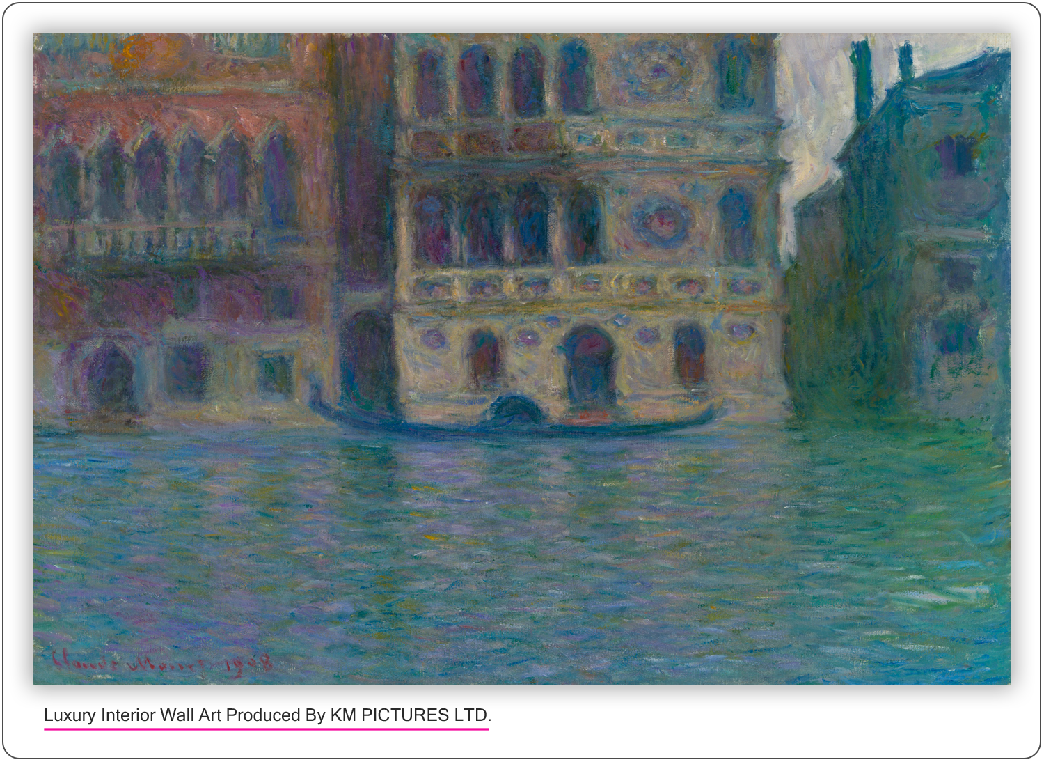 Venice, Palazzo Dario. 1908