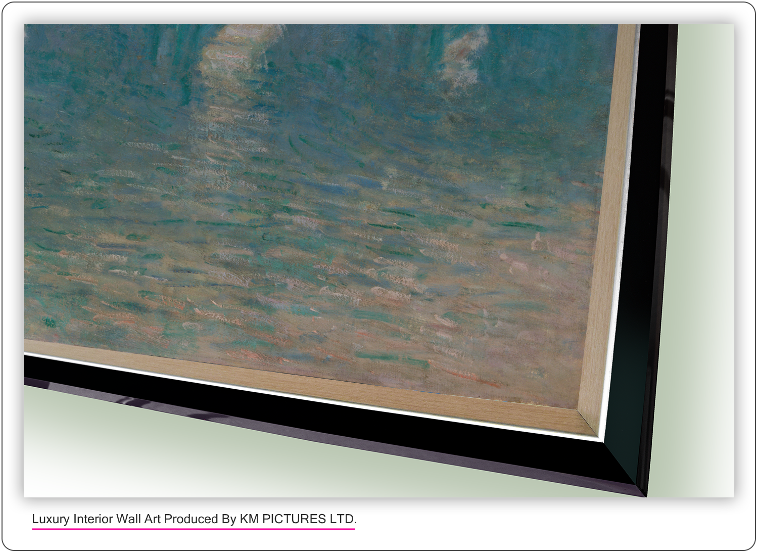 Waterloo Bridge, Gray Weather, 1900