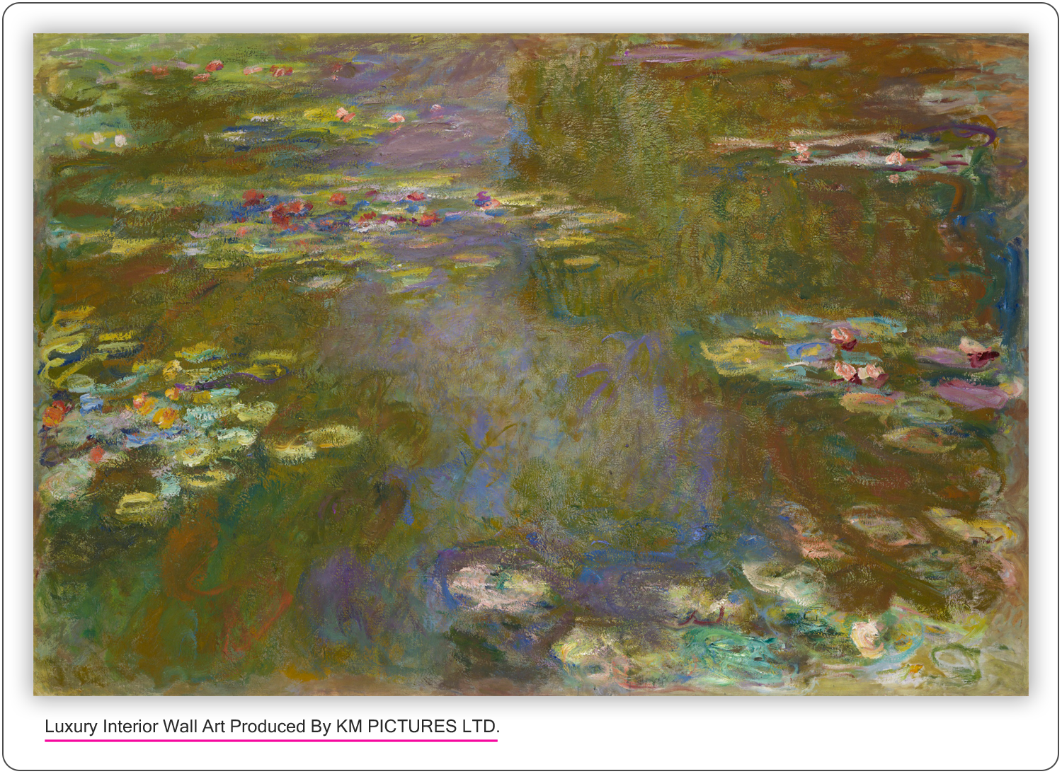 Water Lily Pond, 1917/19