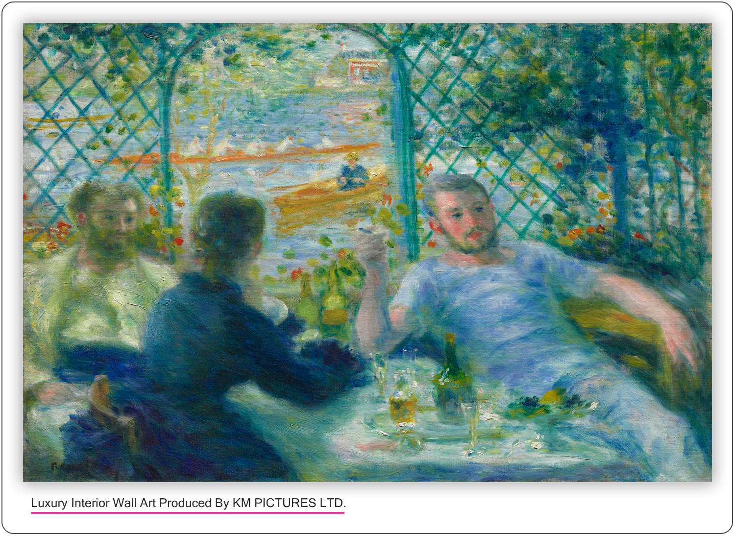 Lunch at the Restaurant Fournaise (The Rowers’ Lunch), 1875