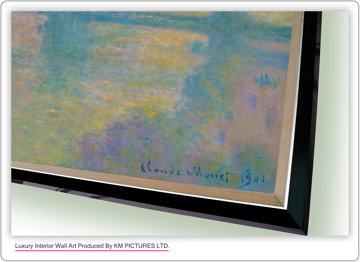 Charing Cross Bridge, London. 1901