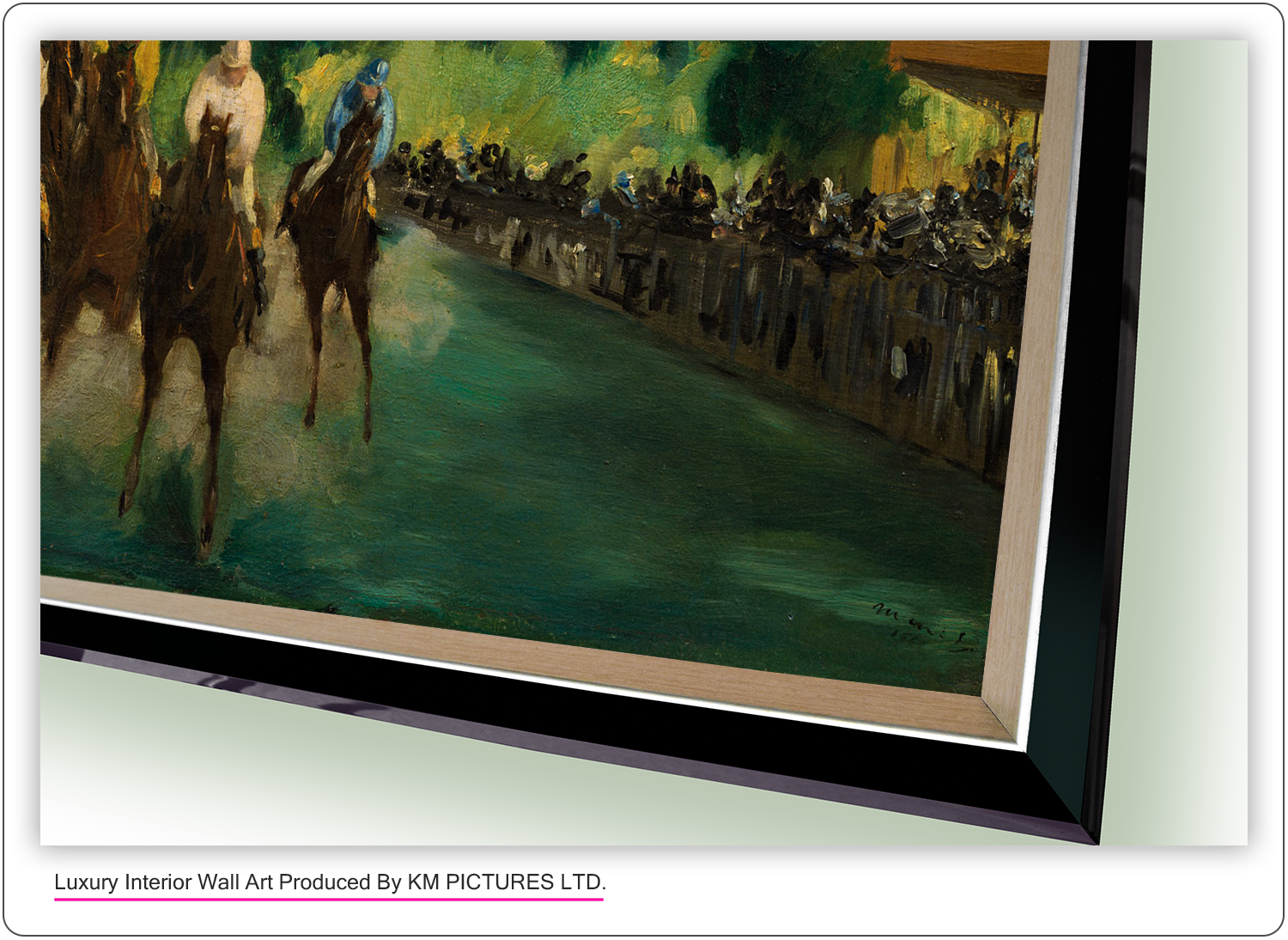 The Races at Longchamp, 1866