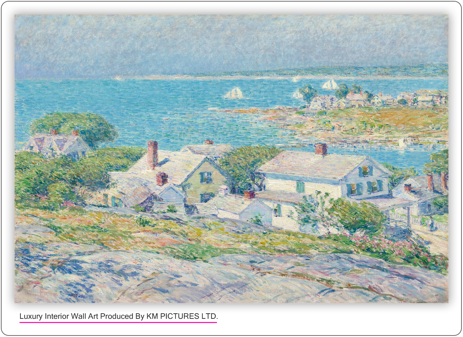 New England Headlands, 1899