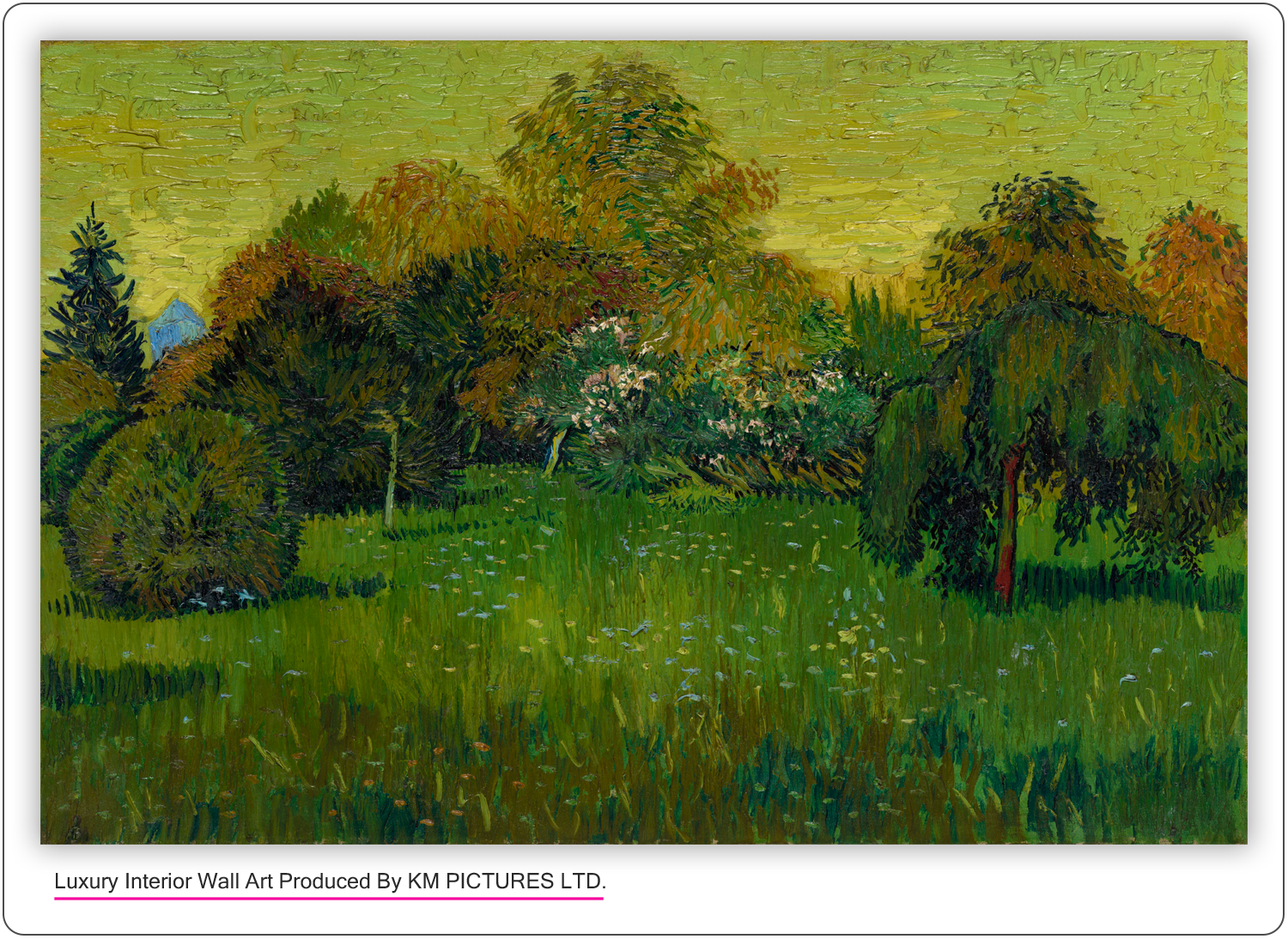 The Poet’s Garden, 1888