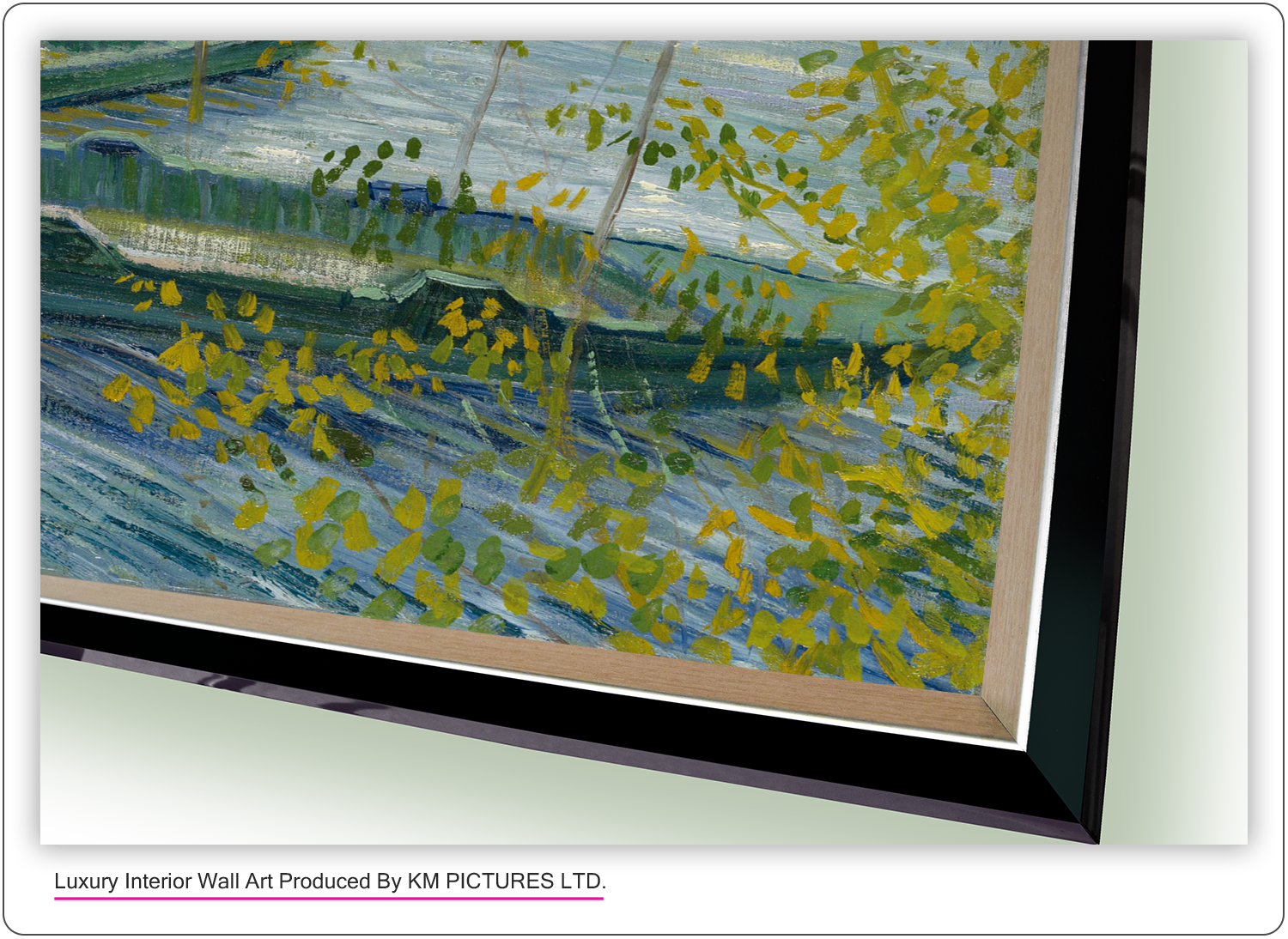 Fishing in Spring, the Pont de Clichy (Asnières), 1887