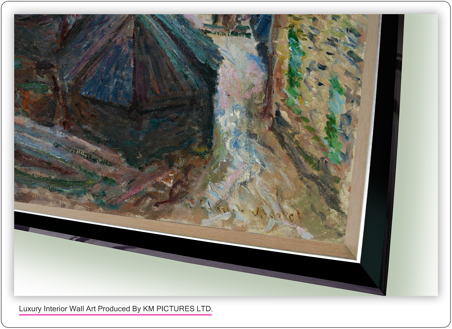 Boats on the Beach at Étretat, 1885