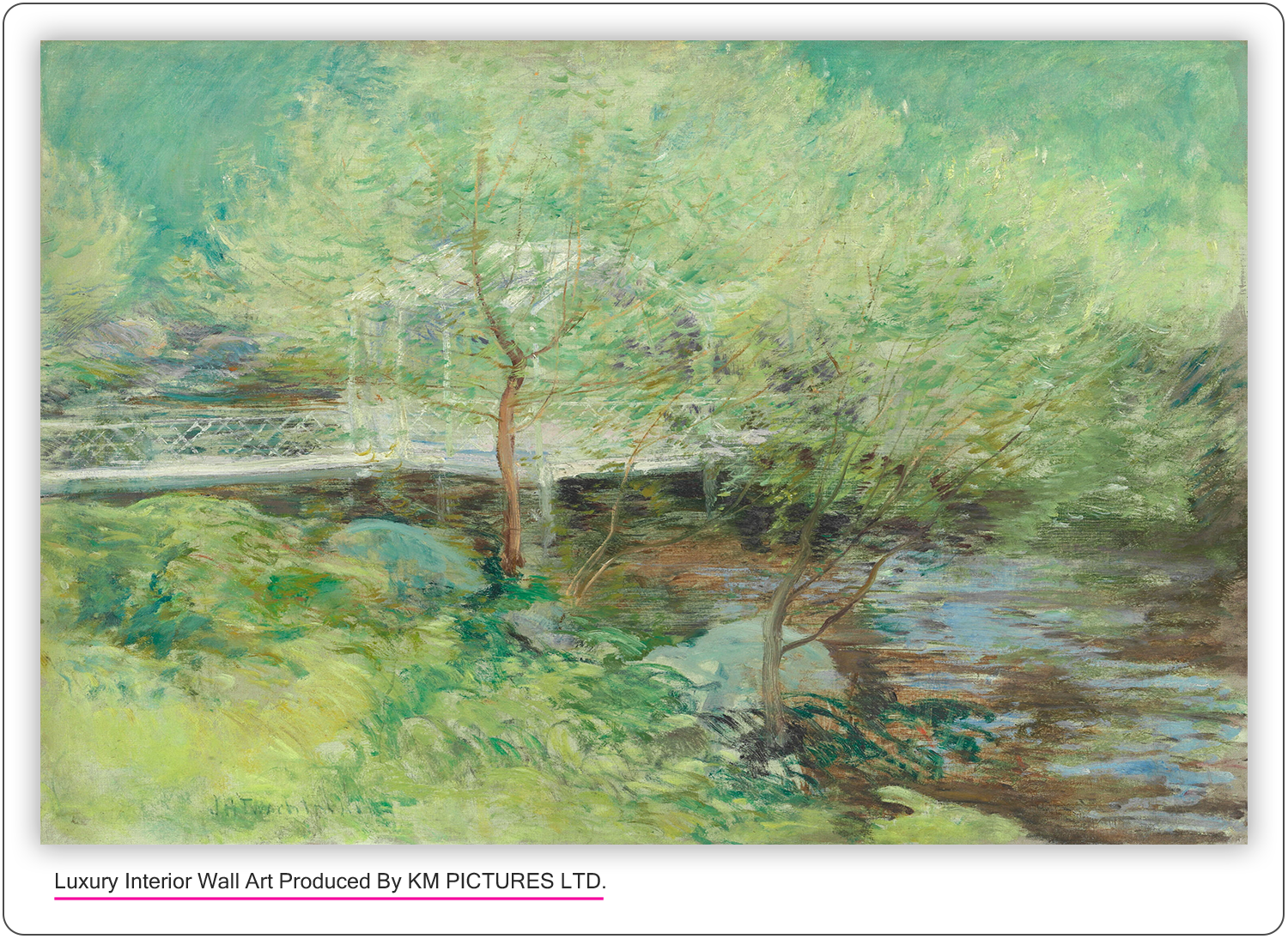 The White Bridge, after 1895