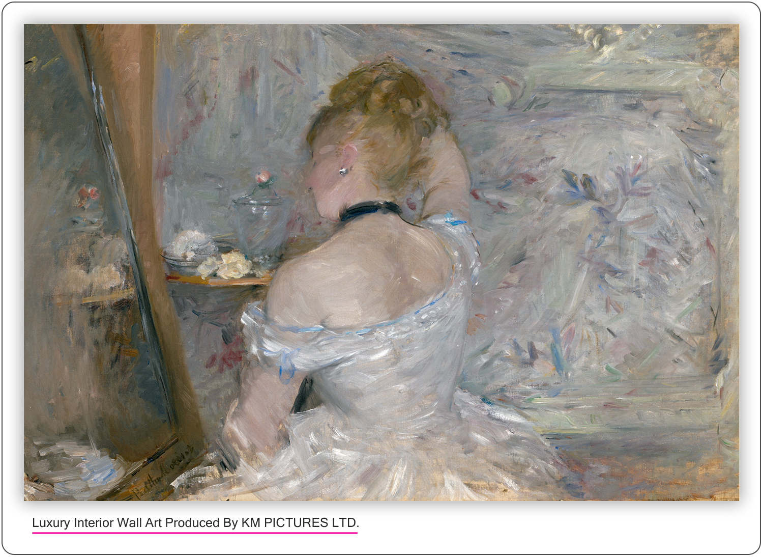 Woman at Her Toilette, 1875/80