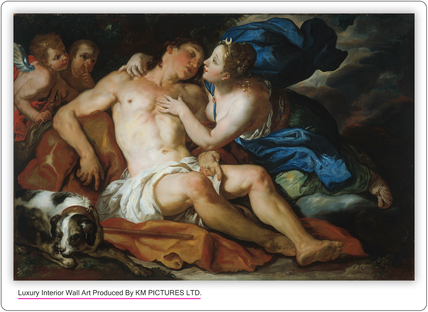 Diana and Endymion, 1690/95