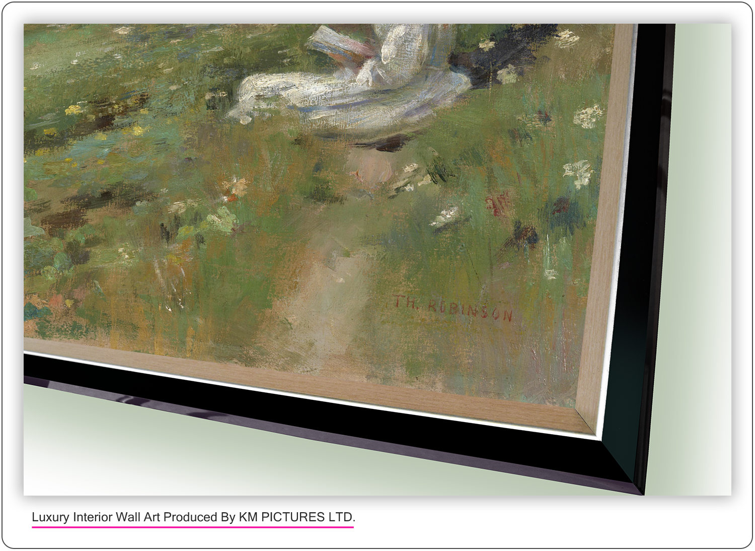 The Valley of Arconville, 1887