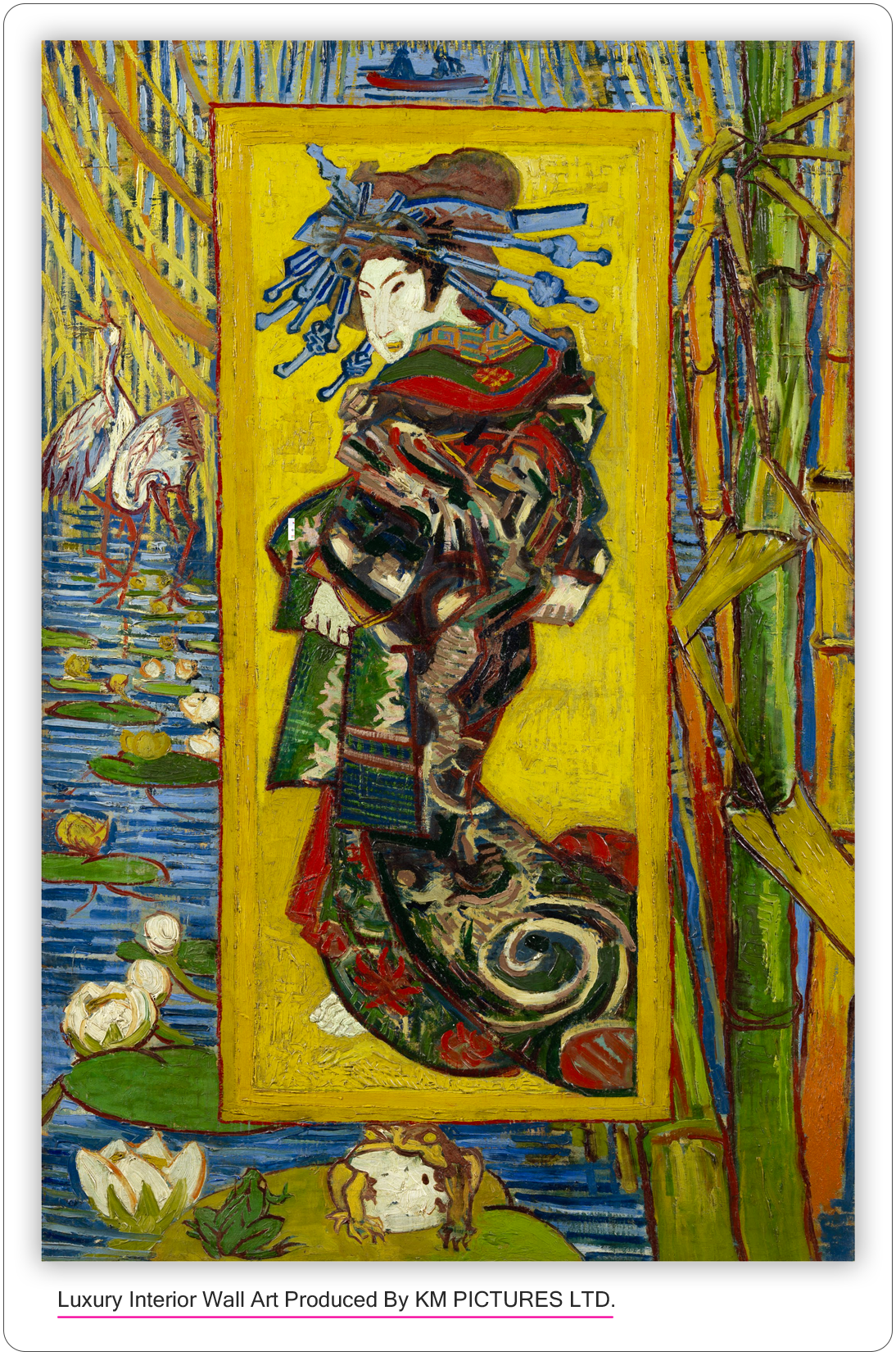 Courtesan: after Eisen, 1887