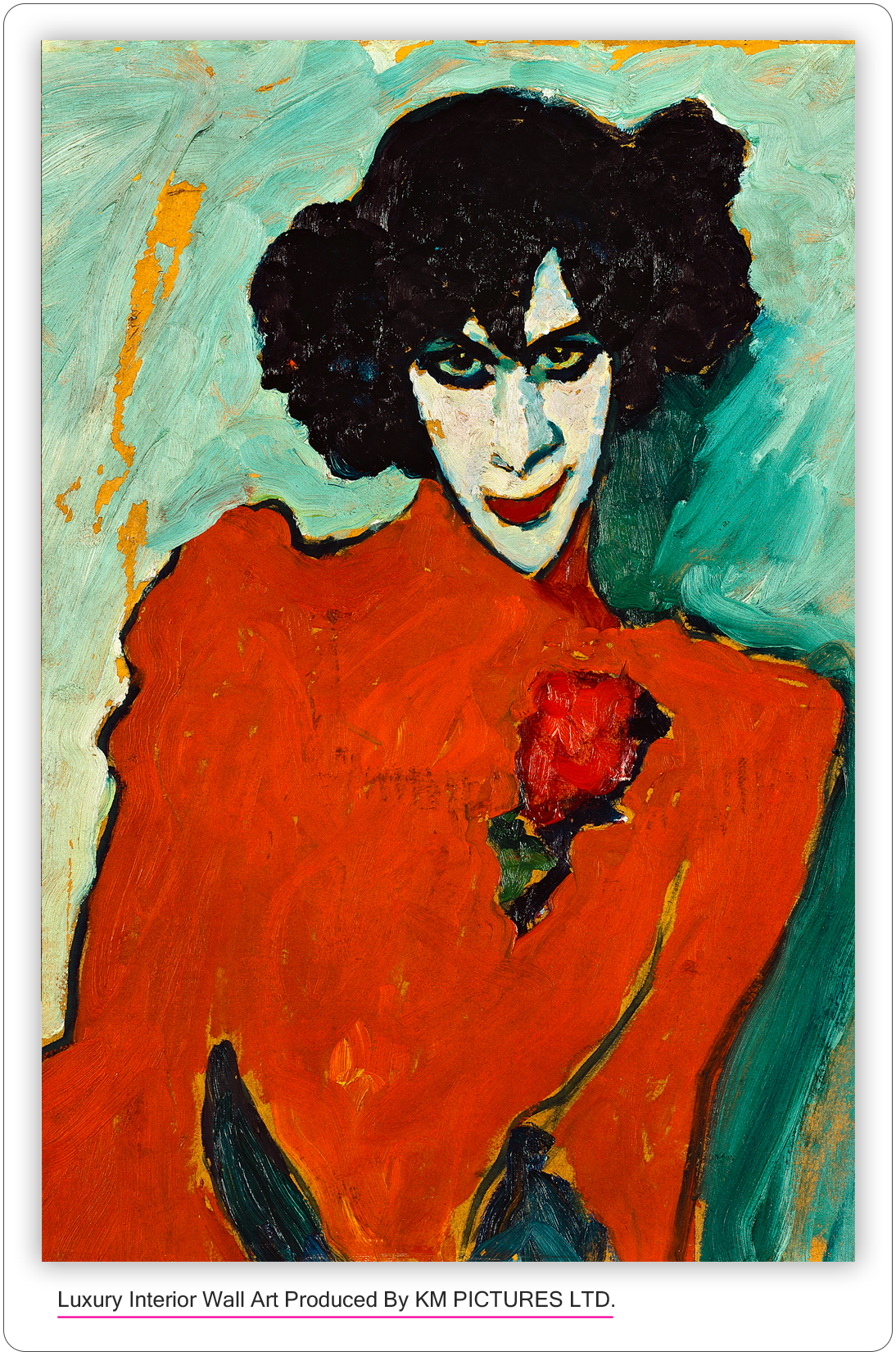 Portrait of the Dancer Aleksandr Sakharov, 1909