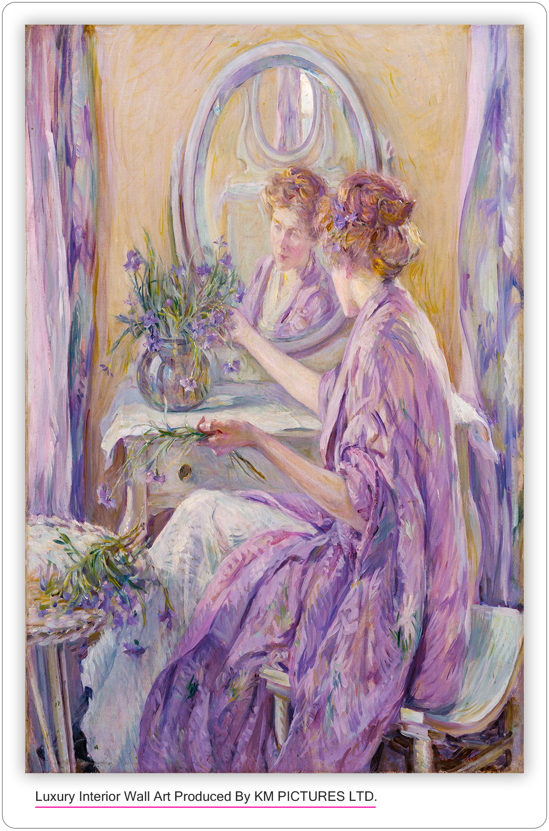 The Violet Kimono, 1910