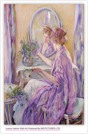 The Violet Kimono, 1910