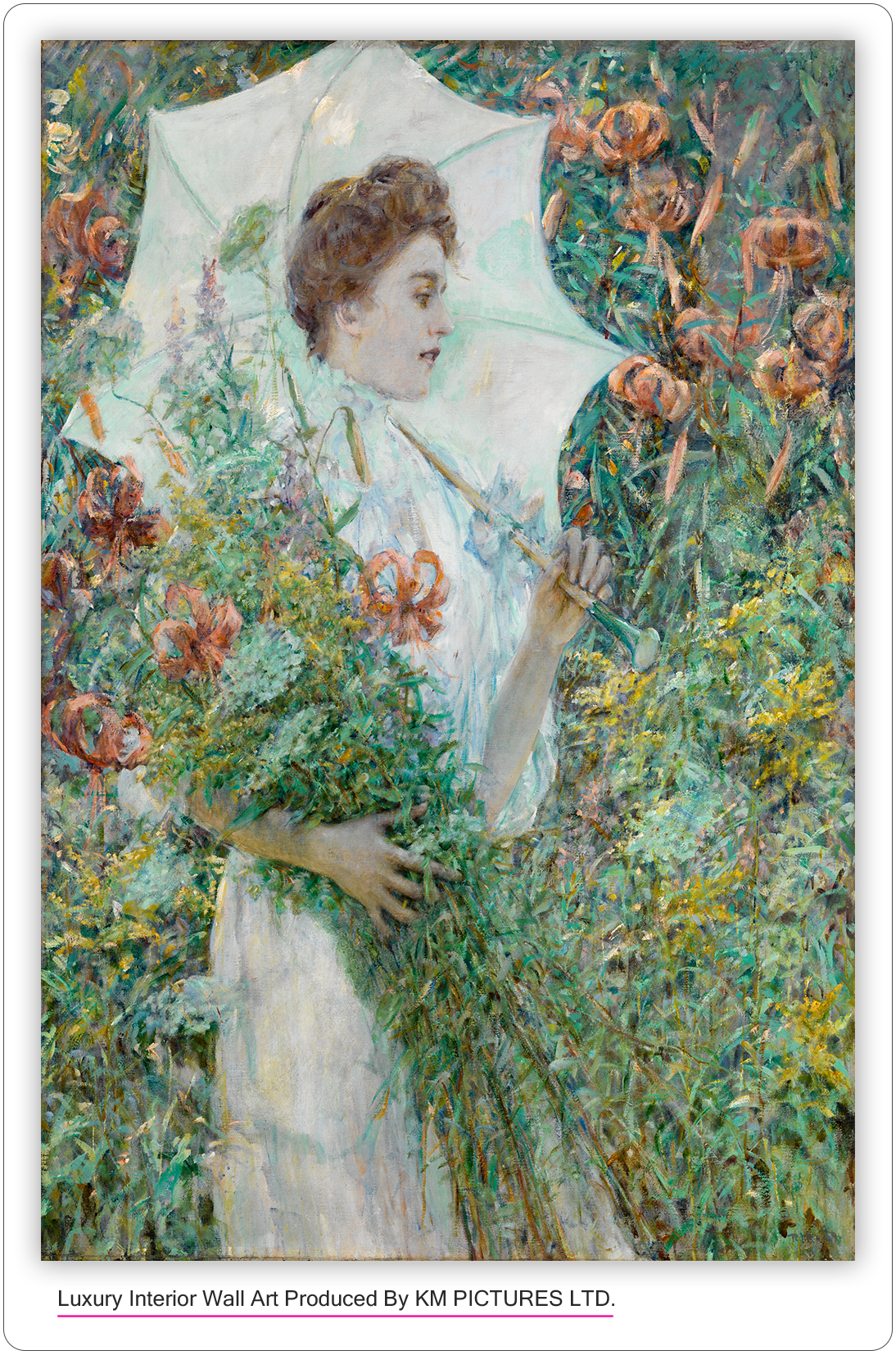 The White Parasol, 1907