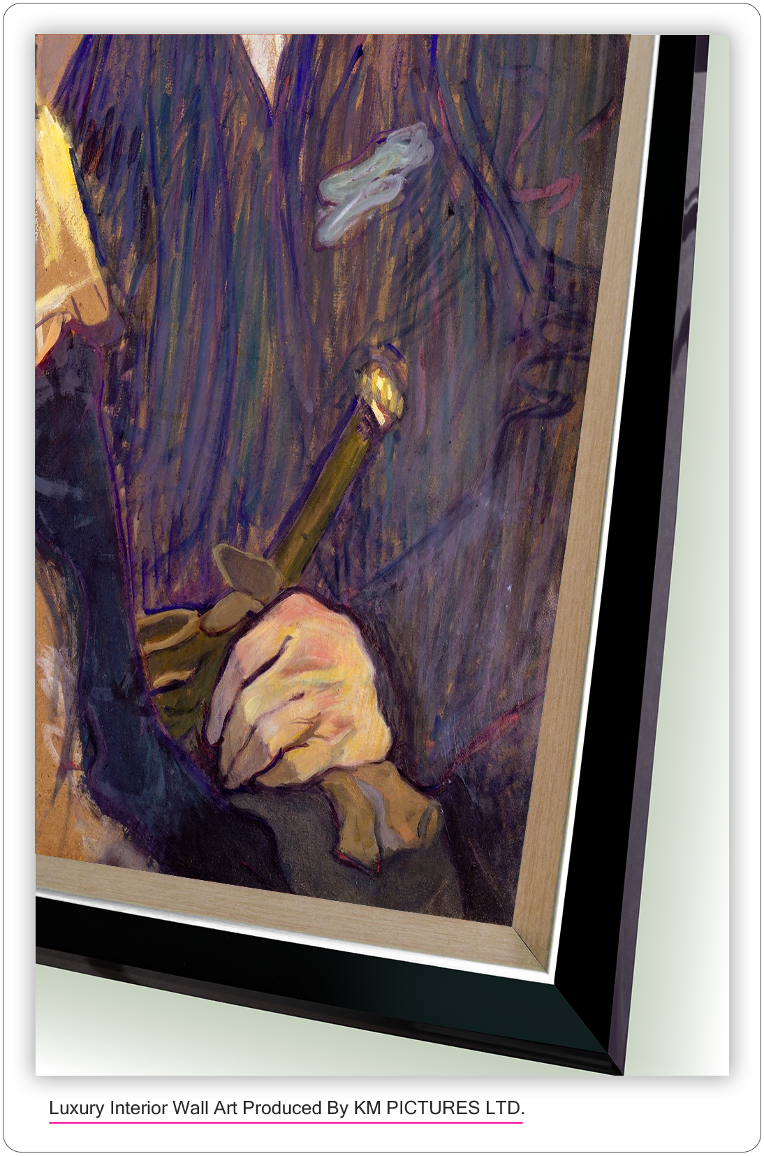 The Englishman, (William Tom Warrener) at the Moulin Rouge 1892