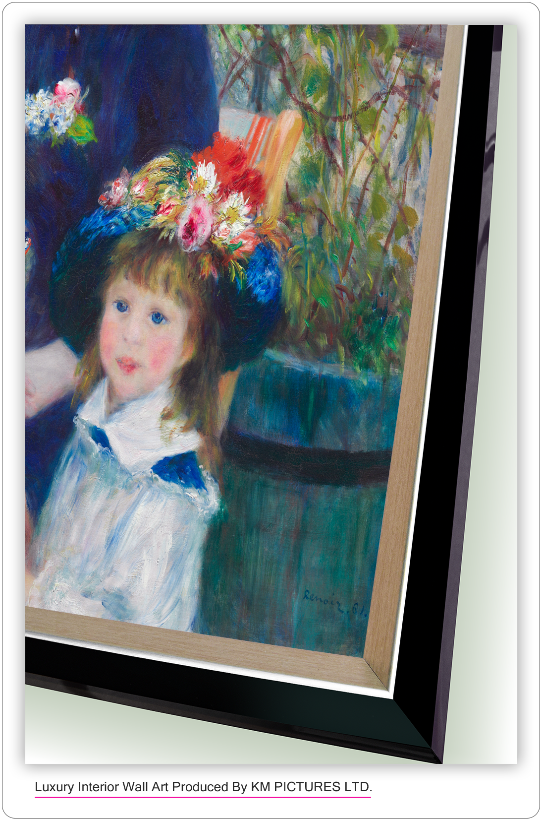 Two Sisters (On the Terrace), 1881