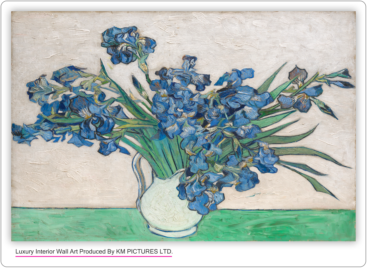 Irises 1890